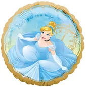 Urodziny dziecka - AMSCAN Balon foliowy Kopciuszek - 45 cm - 1 szt. 3979801 - miniaturka - grafika 1