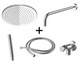 Zestawy prysznicowe - Kohlman Zestaw prysznicowy podtynkowy Wexpo QW210WR25 QW210WR25 - miniaturka - grafika 1