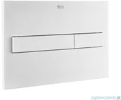 Spłuczki - Roca Duplo One PL7 przycisk spłukujący podwójny biały mat A890188207 - miniaturka - grafika 1