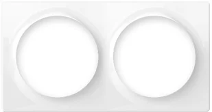 LEDart Fibaro Fibaro ozdobna podwójna FG-Wx-PP-0003 FG-Wx-PP-0003 - Klawisze i ramki - miniaturka - grafika 4