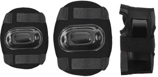 Nils Extreme H108 ROZM. M CZARNY ZESTAW OCHRANIACZY 16-2-253 - Ochraniacze - miniaturka - grafika 7