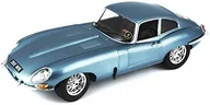 Kolekcjonerskie modele pojazdów - Bburago Model samochodu Jaguar E Type, czerwony, ROK Prod. 1961, skala 1: 18 4893993120444 - miniaturka - grafika 1
