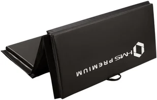 HMS Materac gimnastyczny składany 240 x 120 x 5 cm MGS01 czarny 17-44-284 - Maty do ćwiczeń HMS Materac gimnastyczny składany 240 x 120 x 5 cm MGS01 czarny 17-44-284 - Maty do ćwiczeń - miniaturka - grafika 9