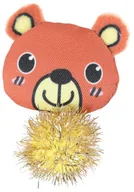 Zabawki dla kotów - Zolux Zabawka dla kota LOVELY miś z kocimiętką - miniaturka - grafika 1