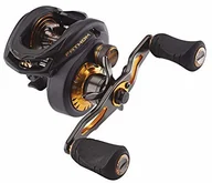 Kołowrotki - Penn Fathom niskoprofilowy kołowrotek do wędkarstwa ze słoną wodą do rybowania, jig, przynęt i przynęt FTH400LPLH - miniaturka - grafika 1