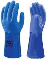 Sprzęt do nurkowania - Showa 660 Rękawice Powlekane Pcv Oryginalne r.9 L - miniaturka - grafika 1