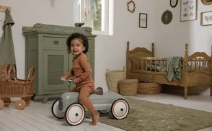 Little Dutch Lekki Śpiworek Bawełniany 90 cm Wild Flowers Oliwka Te11421011 - Pościel dla dzieci - miniaturka - grafika 8