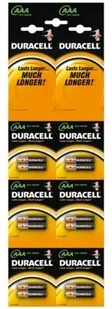 Bateria alkaliczna AAA DURACELL Duralock Basic C&B LR03, 12 szt. - Baterie i akcesoria - miniaturka - grafika 2