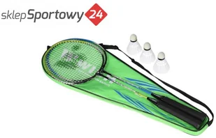 Wish RAKIETY DO BADMINTONA ALUMTEC 216K ZIEL-NIEB 2SZT + LOTKI 3SZT ZADZWOŃ 600-555-801 ! 14-20-015 - Badminton - miniaturka - grafika 8