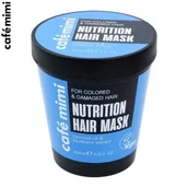 Maski do włosów - CAFE MIMI CAFE MIMI Maska do włosów zniszczonych i farbowany - miniaturka - grafika 1