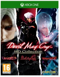 Devil May Cry HD Collection GRA XBOX ONE - Gry Xbox One Devil May Cry HD Collection GRA XBOX ONE - Gry Xbox One - miniaturka - grafika 1