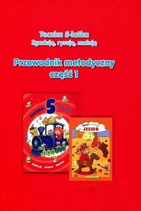 Olesiejuk Sp. z o.o. praca zbiorowa Teczka 5-latka. Zgaduję, rysuję, maluję. Przewodnik metodyczny. Część 1 - Materiały pomocnicze dla uczniów - miniaturka - grafika 2