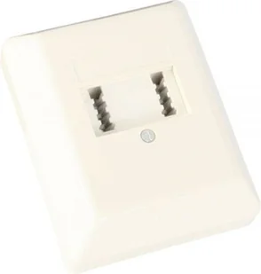 InLine Gniazdo telefoniczne German TAE F-F do montażu powierzchniowego 69968A 69968A - Wtyczki i adaptery InLine Gniazdo telefoniczne German TAE F-F do montażu powierzchniowego 69968A 69968A - Wtyczki i adaptery - miniaturka - grafika 1