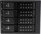 Akcesoria do komputerów stacjonarnych - StarTech 4 BAY 3.5IN SATA / SAS HDD / HSB4SATSASBA - miniaturka - grafika 1