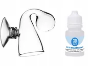 Filtry akwariowe i akcesoria - Indykator CO2 Nano z płynem wskaźnikowym 30mg/l - miniaturka - grafika 1