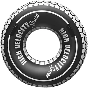 Bestway Duże koło do pływania - opona średnica 119 cm 36102 - Materace dmuchane i koła do pływania - miniaturka - grafika 3