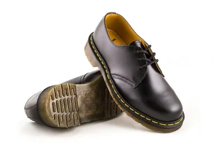 Dr. Martens Półbuty 1461 SMOOTH Black Smooth 11838002 - Glany męskie - miniaturka - grafika 6