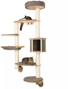 Kerbl Drapak dla kota Dolomit XL Tofana, na ścianę, szary, 185 cm 81541 - Drapaki dla kotów - miniaturka - grafika 2