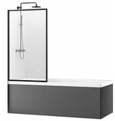 Parawany nawannowe - Rea K7633 Parawan wannowy ruchomy 800X1400 - miniaturka - grafika 1