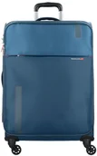 Walizki - Roncato Speed Walizka na 4 kółkach 78 cm blu - miniaturka - grafika 1