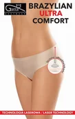 Majtki damskie - Gatta Majtki Brazylian Ultra Comfort S/ White - miniaturka - grafika 1