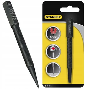 Stanley sterowników do paznokci,  0.8 MM, głowa induktionsgehaertet, sechseckiger, odporność na uderzenia, miękka rękojeść radełkowany 0-58-114 - Narzędzia warsztatowe - miniaturka - grafika 2