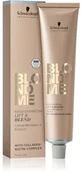Farby do włosów i szampony koloryzujące - Schwarzkopf Professional Professional Blondme Bond Enforcing rozjaśniacz w krem do włosów blond odcień Ice 60 ml - miniaturka - grafika 1