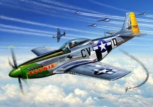 Revell P-51D Mustang MR-4148 - Kolekcjonerskie modele pojazdów - miniaturka - grafika 3