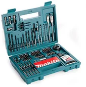 Wiertła - Makita B-53811 zestaw akcesoriów, wielokolorowe 100 sztuk - miniaturka - grafika 1