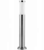 Lampy ogrodowe - Superled Springi H65 lampa stojąca słupek ogrodowa okrągła inox - miniaturka - grafika 1