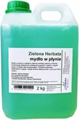 Mydła - Eva Natura 2L zapach Zielona Herbata - zielone - miniaturka - grafika 1