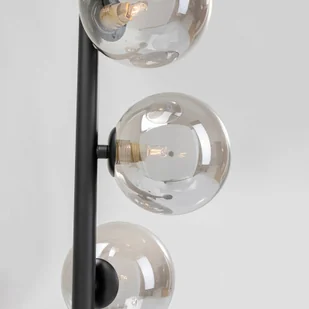 KARE Scala Balls stojąca, 6-pkt., marmur, szara - Lampy stojące - miniaturka - grafika 2