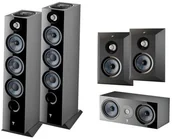 Głośniki i kolumny - Focal Zestaw głośników CHORA 826-D + SURROUND + CENTER - miniaturka - grafika 1