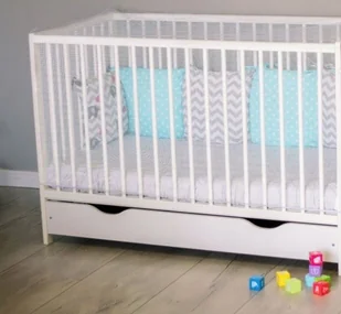 Akuku Moskitiera Na Łóżeczko Siatka Do Łóżeczka - Wyposażenie pokoiku dziecięcego - miniaturka - grafika 3