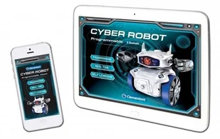 Clementoni Cyber Robot 60596 705086 - Roboty dla dzieci - miniaturka - grafika 2