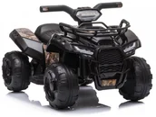 Pojazdy elektryczne dla dzieci - LEAN CARS Quad na akumulator JS320 czarny 7909 - miniaturka - grafika 1