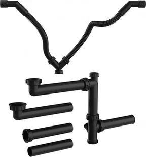 BLANCO FWD Zestaw odpływowy do podłączenia dwóch komór 526772 Produkt na zamówienie Przewidywany czas realizacji kwiecień 2022 526772 - Akcesoria do armatury i ceramiki - miniaturka - grafika 2