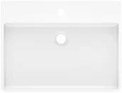 Umywalki - Axis Umywalka SILBA 55 Biały silba55bi - miniaturka - grafika 1