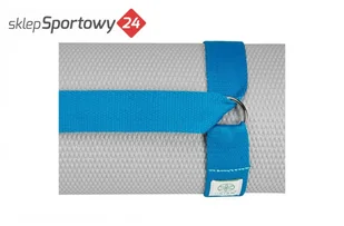 GAIAM PASEK NA MATĘ DO JOGI NIEB GAIAM - Pozostały sprzęt i akcesoria do ćwiczeń - miniaturka - grafika 3