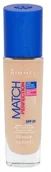 Podkłady do twarzy - Rimmel Match Perfection SPF20 103 True Ivory 30ml 40504-uniw - miniaturka - grafika 1
