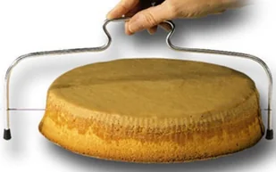 Westmark Nóż do dzielenia biszkoptu z 1 ostrzem 71202270 - Formy do ciast - miniaturka - grafika 3