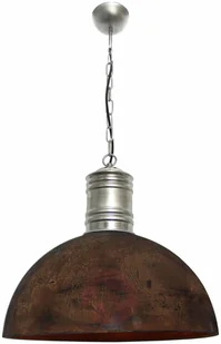 Brilliant Oświetlenie Frieda Lampa Wisząca Srebrny, 1-punktowy 93253/60 - Lampy sufitowe - miniaturka - grafika 3