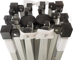 Expodom Namiot ekspresowy 3x4,5m aluminiowy, Czarny, Bez ścian bocznych - Pawilony ogrodowe - miniaturka - grafika 3