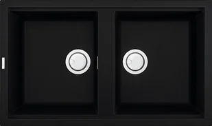 Elleci Zlew Elleci BEST 450 Kuro KERATEK LKB45086 - Zlewozmywaki - miniaturka - grafika 5