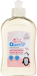 Queco Queco Plyn do mycia akcesoriów dziecięcych 300ml 5905279079267 - Inne akcesoria do pielęgnacji dzieci - miniaturka - grafika 2