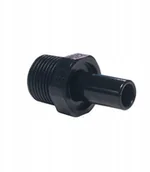 Akcesoria i części AGD - John Guest PM050401E króciec wkręcany 4mm - miniaturka - grafika 1