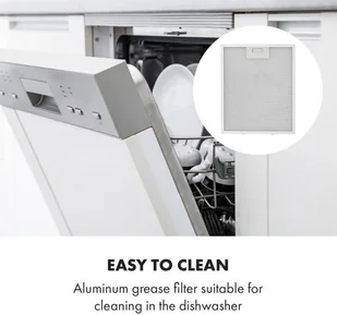 Klarstein Contempo Neo 60 Czarny - Okapy kuchenne - miniaturka - grafika 5