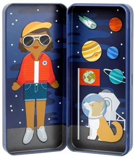 Kosmos Petit Collage Petit Collage, magnetyczna Postać - Zabawki kreatywne - miniaturka - grafika 3