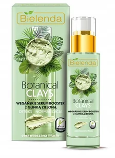 Bielenda BOTANICAL CLAYS Wegańskie serum booster z zieloną glinką 30ml - Kremy do twarzy - miniaturka - grafika 7