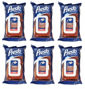 Presto 2W1 Ściereczki + Płyn Do Mebli Drewnianych - Ściereczki, gąbki, czyściki - miniaturka - grafika 3